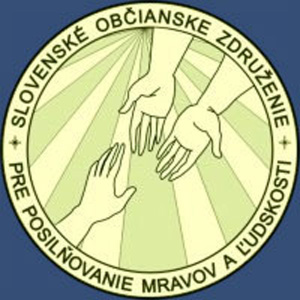 Logo Združenia pre posilňovanie mravov a ľudskosti